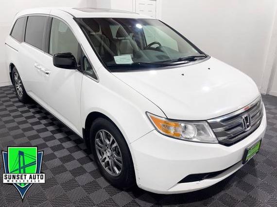 HONDA ODYSSEY 2013 5FNRL5H66DB044922 image