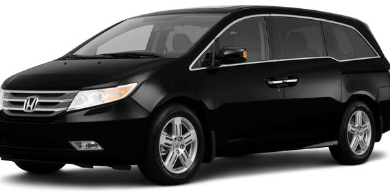 HONDA ODYSSEY 2013 5FNRL5H9XDB009696 image
