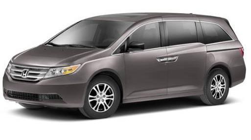 HONDA ODYSSEY 2013 5FNRL5H68DB064394 image