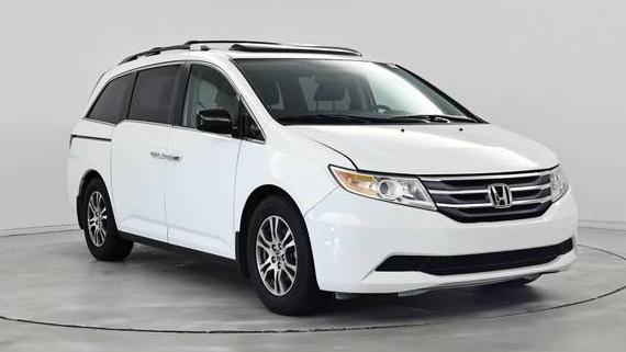 HONDA ODYSSEY 2013 5FNRL5H66DB049229 image