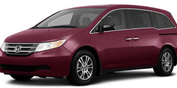 HONDA ODYSSEY 2013 5FNRL5H66DB013640 image