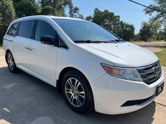 HONDA ODYSSEY 2013 5FNRL5H63DB047177 image