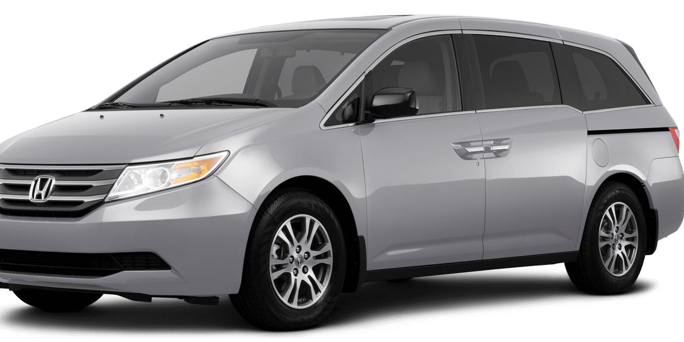 HONDA ODYSSEY 2013 5FNRL5H64DB016844 image