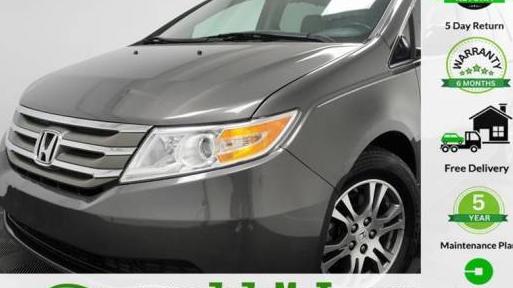 HONDA ODYSSEY 2013 5FNRL5H65DB005691 image