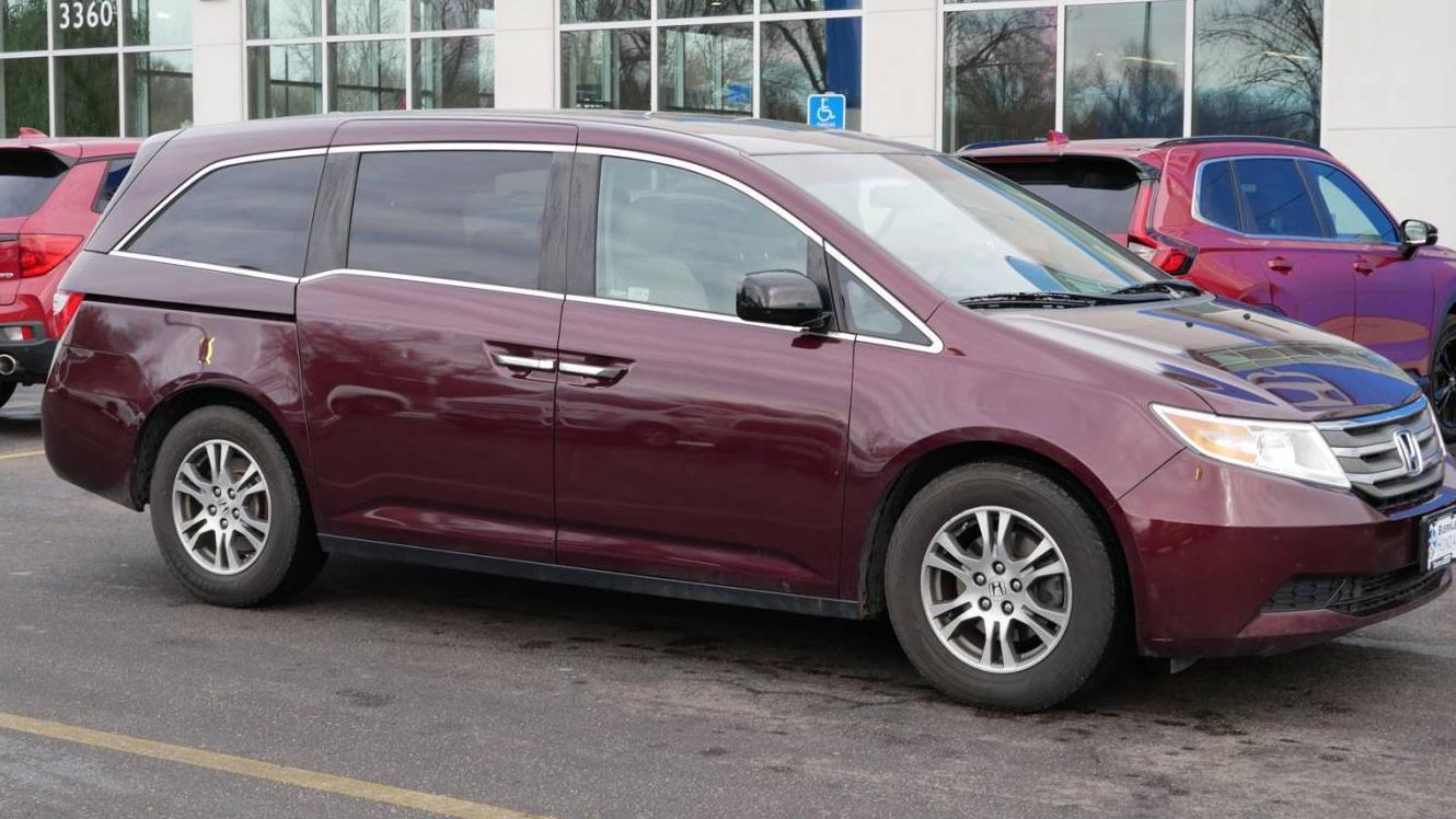 HONDA ODYSSEY 2013 5FNRL5H65DB082660 image