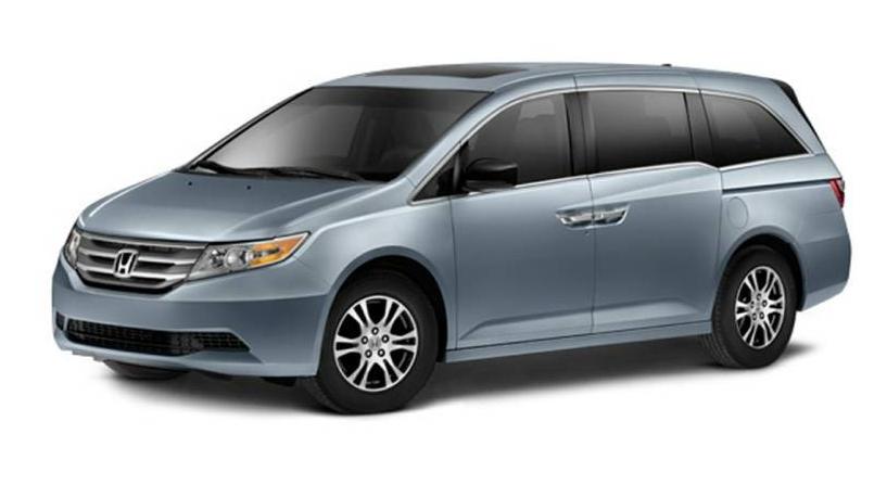 HONDA ODYSSEY 2013 5FNRL5H66DB020927 image