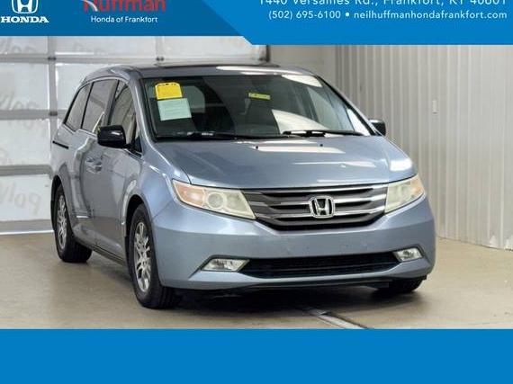 HONDA ODYSSEY 2013 5FNRL5H66DB047349 image