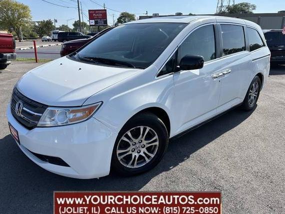 HONDA ODYSSEY 2013 5FNRL5H65DB020353 image