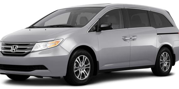 HONDA ODYSSEY 2013 5FNRL5H61DB052717 image