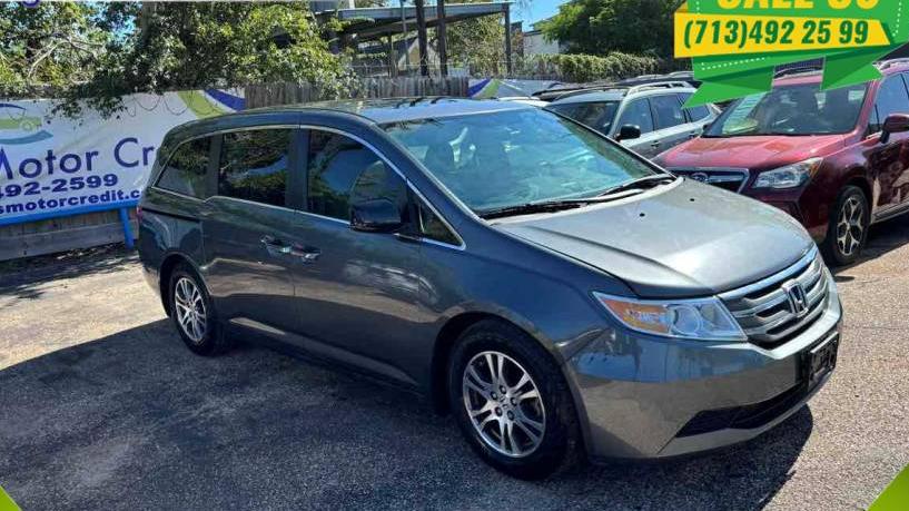 HONDA ODYSSEY 2013 5FNRL5H67DB001190 image