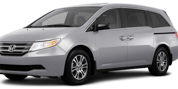 HONDA ODYSSEY 2013 5FNRL5H67DB066802 image