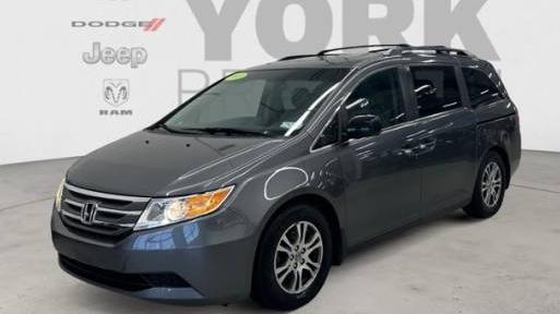 HONDA ODYSSEY 2013 5FNRL5H64DB016584 image