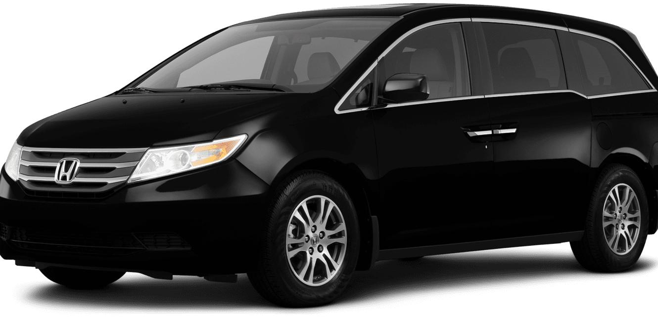 HONDA ODYSSEY 2013 5FNRL5H65DB065289 image