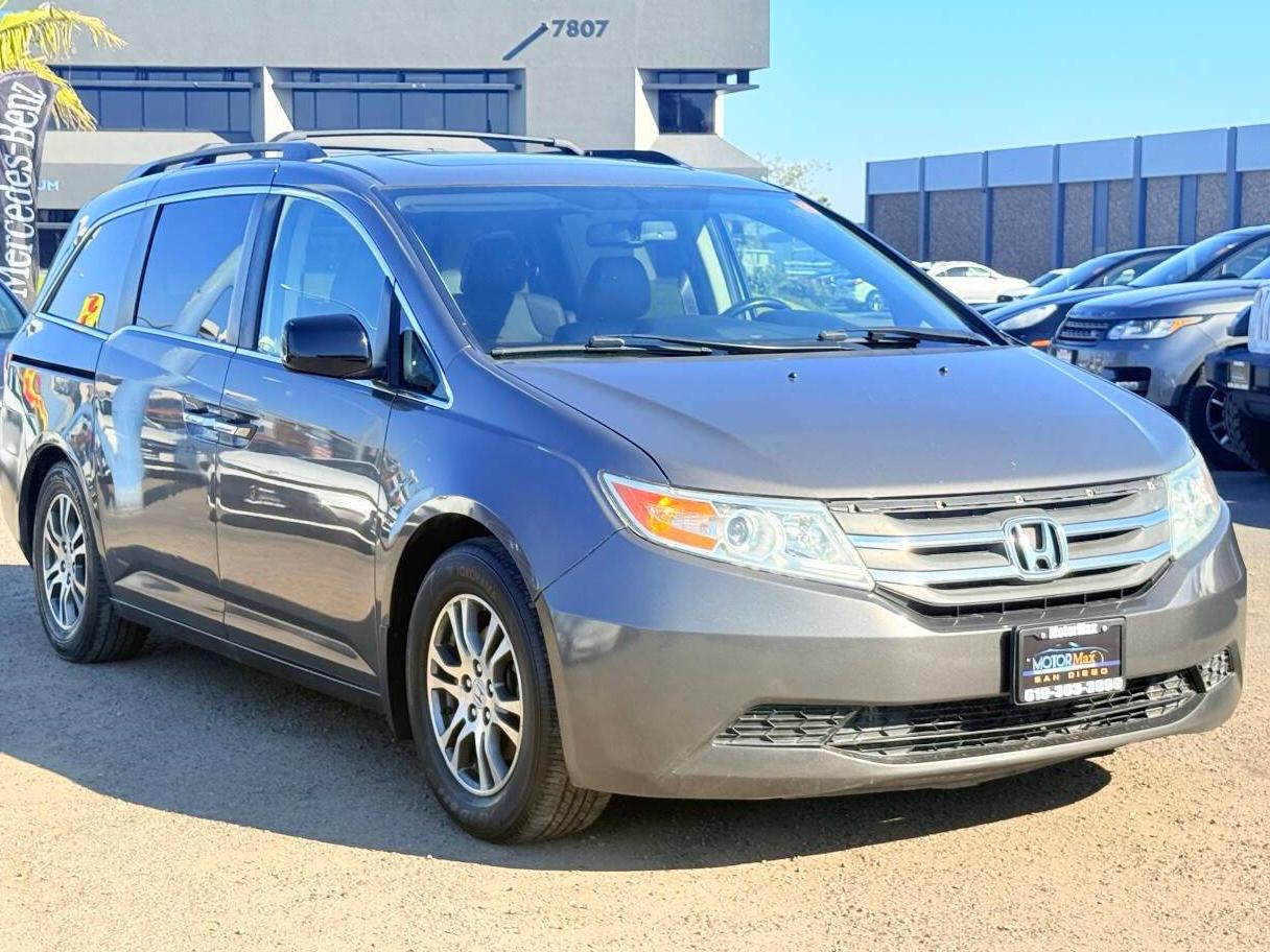 HONDA ODYSSEY 2013 5FNRL5H66DB086801 image