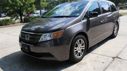 HONDA ODYSSEY 2013 5FNRL5H69DB085271 image