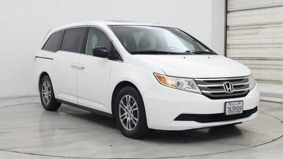 HONDA ODYSSEY 2013 5FNRL5H67DB081512 image