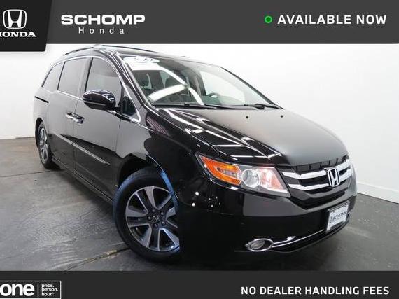 HONDA ODYSSEY 2013 5FNRL5H99DB008345 image
