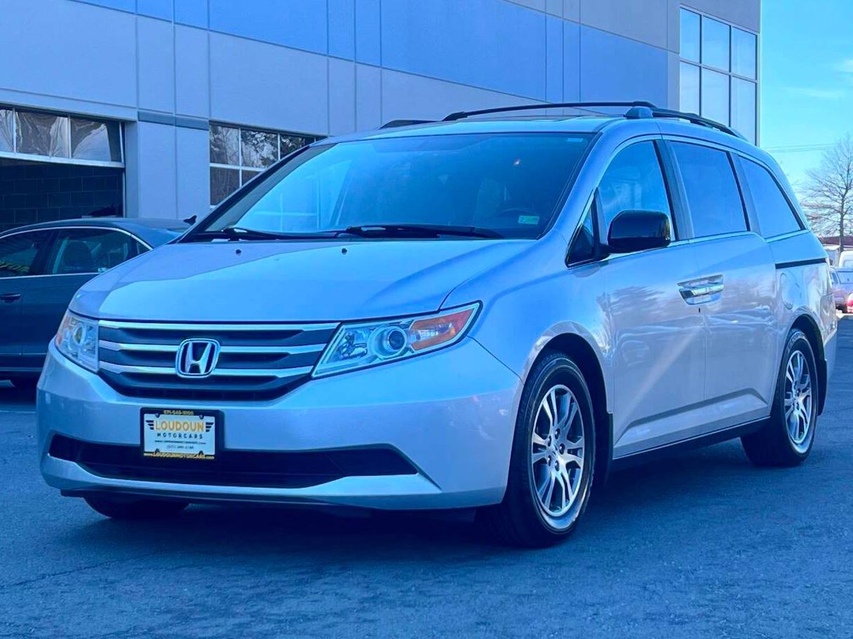 HONDA ODYSSEY 2013 5FNRL5H69DB043750 image