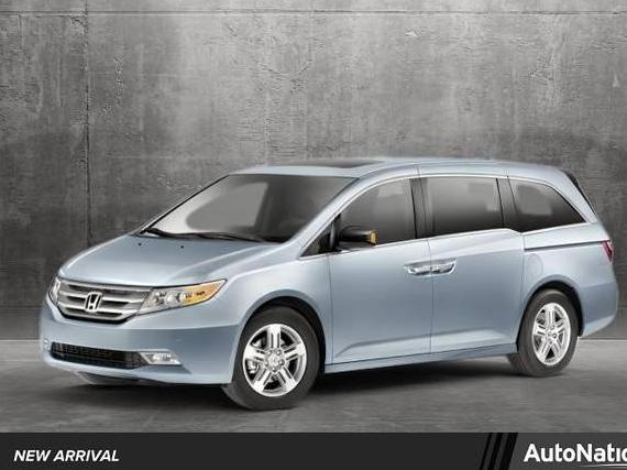 HONDA ODYSSEY 2013 5FNRL5H91DB013376 image