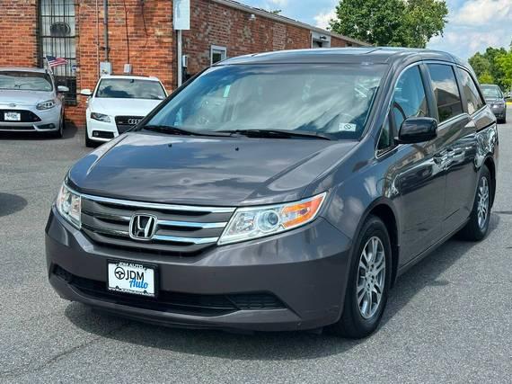 HONDA ODYSSEY 2013 5FNRL5H64DB057877 image