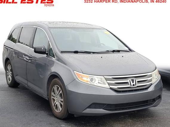 HONDA ODYSSEY 2013 5FNRL5H67DB031905 image