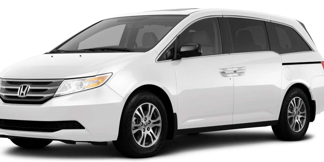 HONDA ODYSSEY 2013 5FNRL5H67DB021973 image