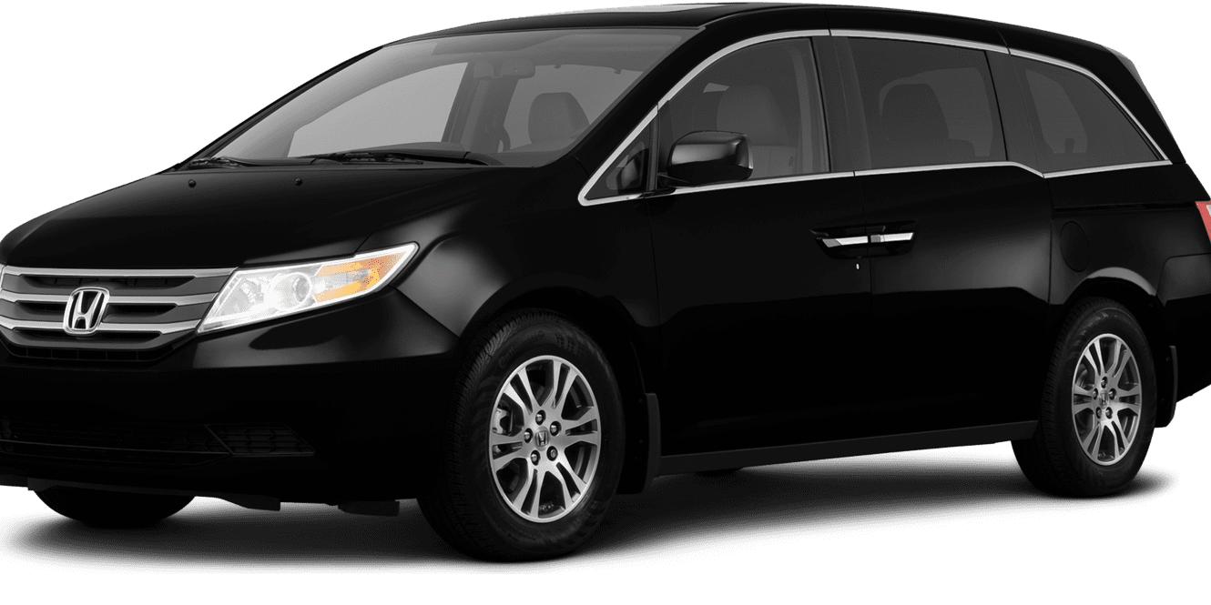 HONDA ODYSSEY 2013 5FNRL5H6XDB068026 image