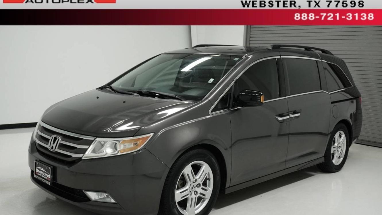 HONDA ODYSSEY 2013 5FNRL5H98DB063255 image