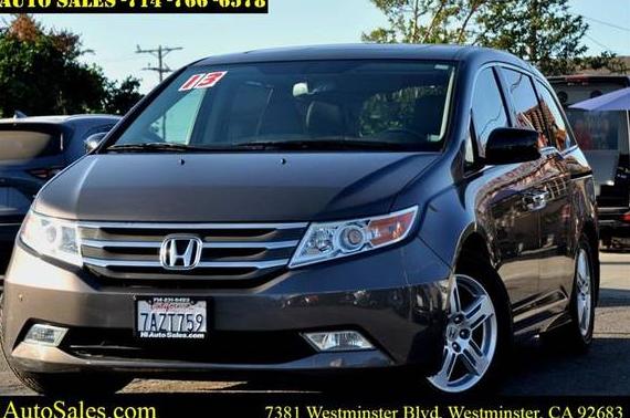 HONDA ODYSSEY 2013 5FNRL5H98DB080301 image