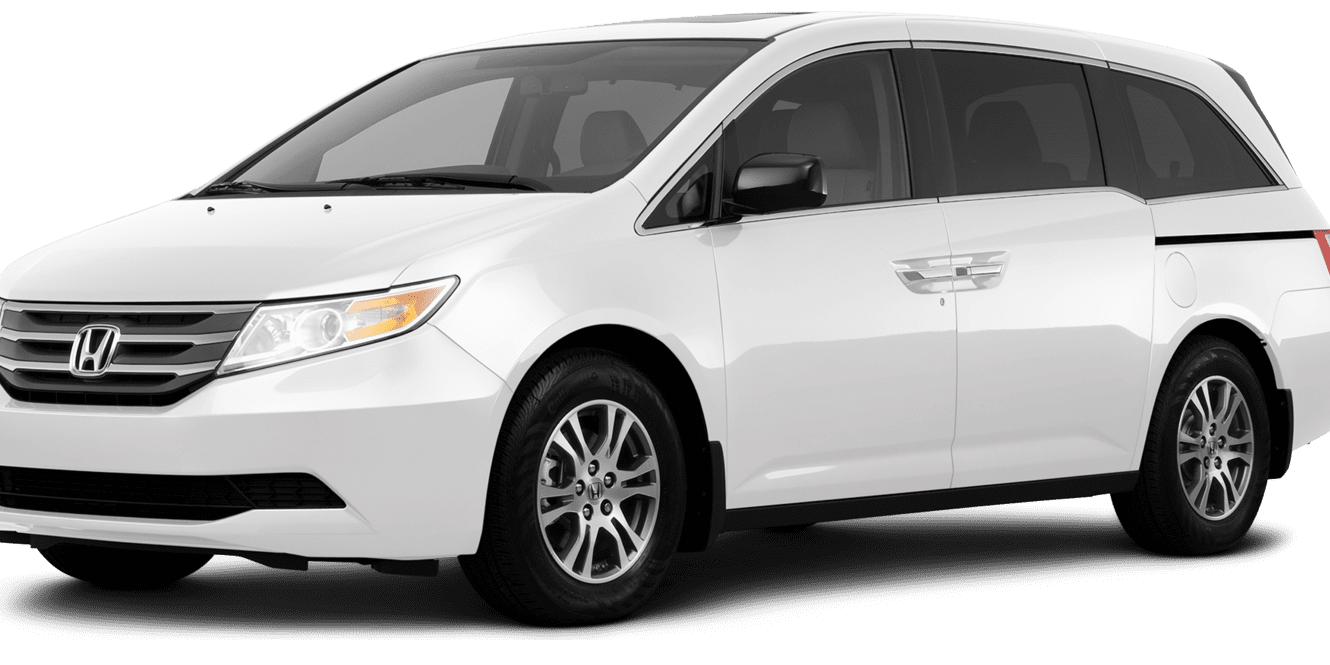 HONDA ODYSSEY 2013 5FNRL5H67DB008897 image