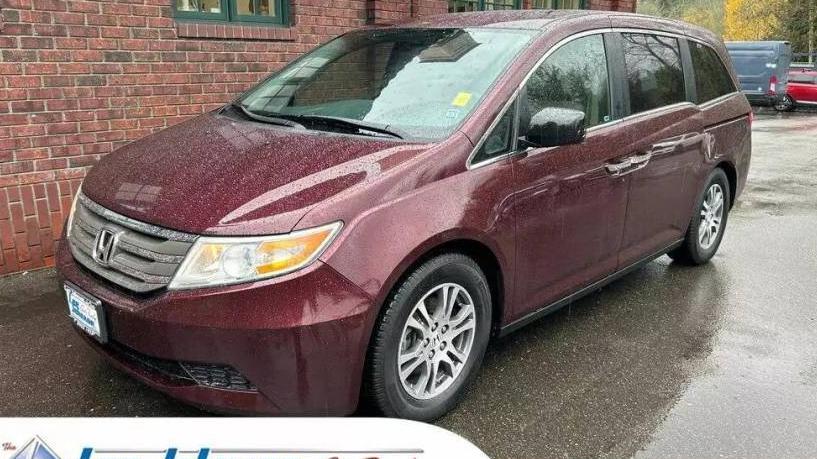 HONDA ODYSSEY 2013 5FNRL5H67DB016174 image