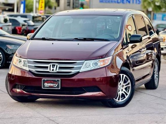 HONDA ODYSSEY 2013 5FNRL5H69DB006620 image