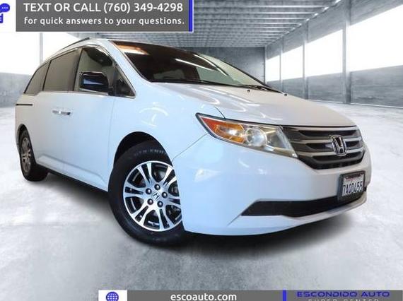 HONDA ODYSSEY 2013 5FNRL5H60DB020566 image