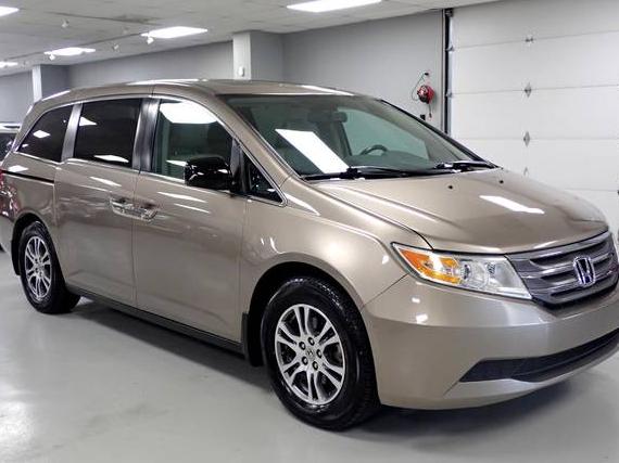 HONDA ODYSSEY 2013 5FNRL5H62DB045520 image