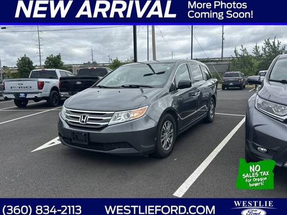 HONDA ODYSSEY 2013 5FNRL5H60DB034130 image