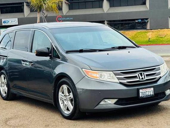 HONDA ODYSSEY 2013 5FNRL5H92DB051215 image