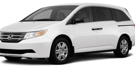 HONDA ODYSSEY 2013 5FNRL5H2XDB087639 image