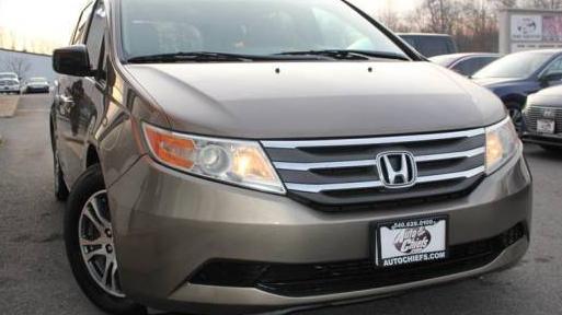 HONDA ODYSSEY 2013 5FNRL5H62DB050118 image