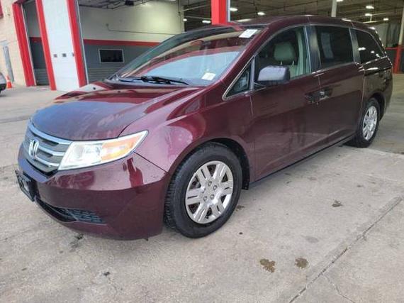 HONDA ODYSSEY 2013 5FNRL5H25DB088830 image