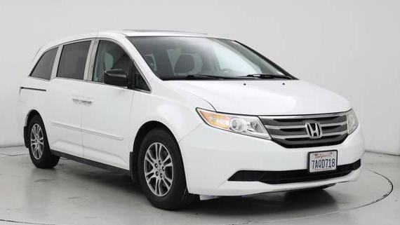 HONDA ODYSSEY 2013 5FNRL5H67DB071580 image