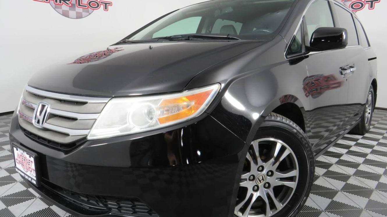 HONDA ODYSSEY 2013 5FNRL5H65DB060271 image