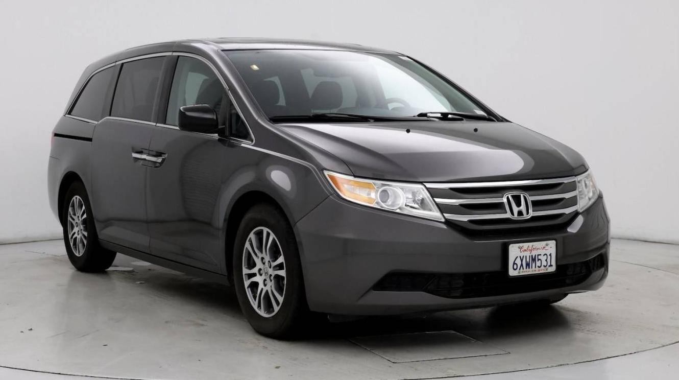 HONDA ODYSSEY 2013 5FNRL5H68DB018175 image