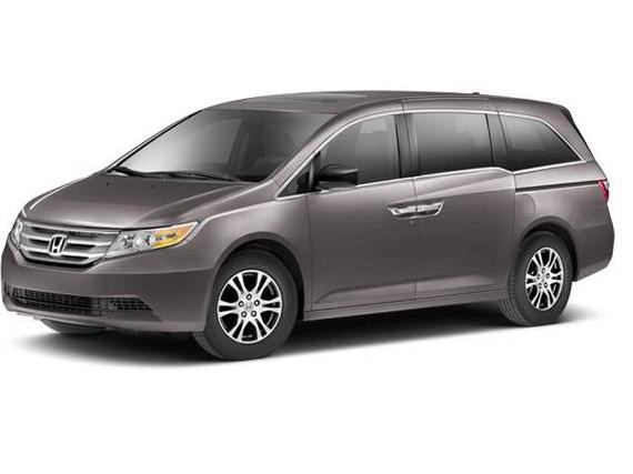 HONDA ODYSSEY 2013 5FNRL5H62DB087492 image