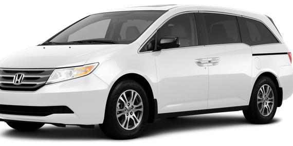 HONDA ODYSSEY 2013 5FNRL5H60DB001368 image