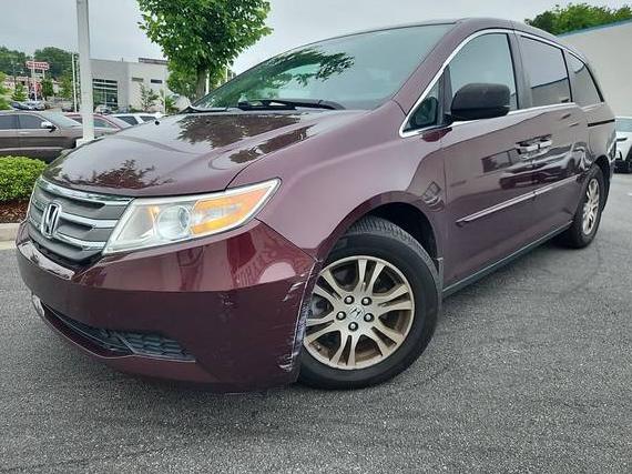 HONDA ODYSSEY 2013 5FNRL5H69DB064968 image