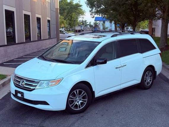 HONDA ODYSSEY 2013 5FNRL5H60DB090598 image