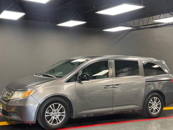 HONDA ODYSSEY 2013 5FNRL5H43DB009267 image