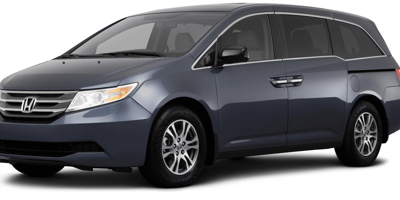 HONDA ODYSSEY 2013 5FNRL5H66DB026209 image