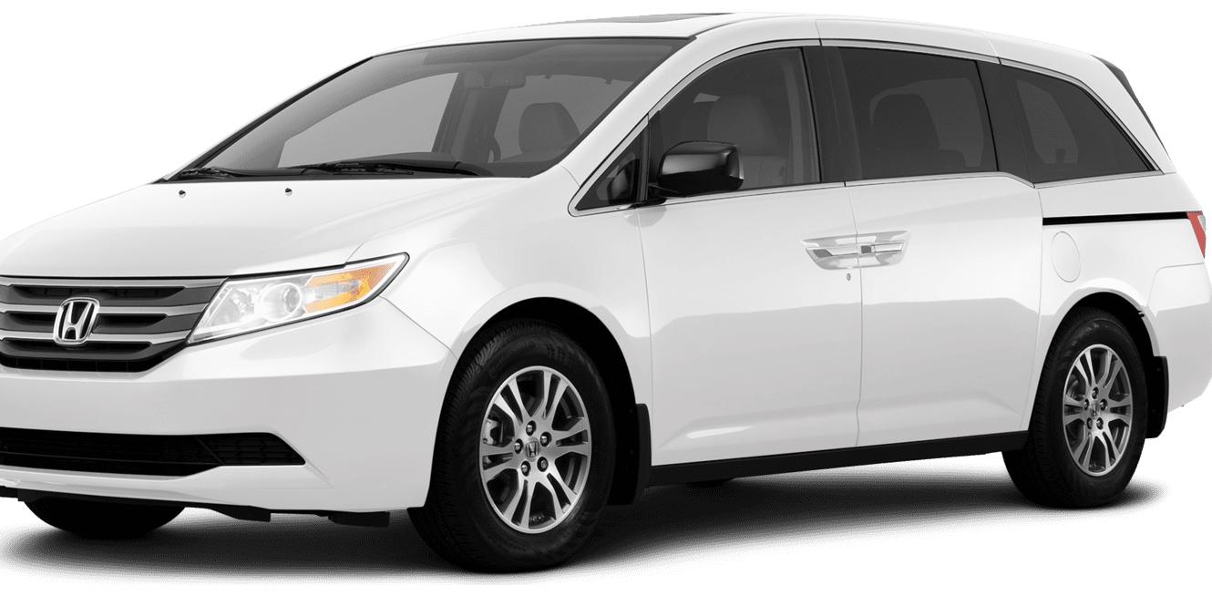 HONDA ODYSSEY 2013 5FNRL5H63DB002661 image