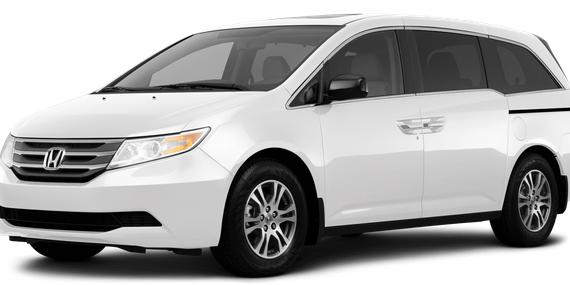 HONDA ODYSSEY 2013 5FNRL5H66DB091626 image